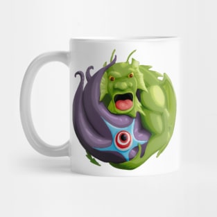 Starro vs Fin Fang Foom Mug